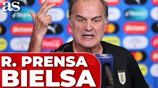 MARCELO BIELSA HISTÓRICA rueda de prensa COMPLETA contra CONMEBOL  URUGUAY [upl. by Odiug]