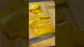 How to cut your veggies music artist dance trending foodlover shortvideo shorts choppin [upl. by Inoy801]