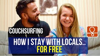 Is Couchsurfing Safe  How to Live with Locals for FREE around the World  Travel [upl. by Anivas480]