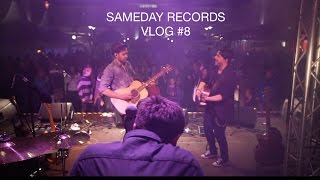 sameday RECORDS VLOG 8  Binz [upl. by Tsew]