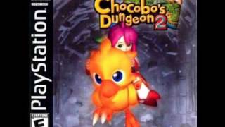 Chocobos Dungeon 2 OST  Glasgos Glass Goth [upl. by Shaum]