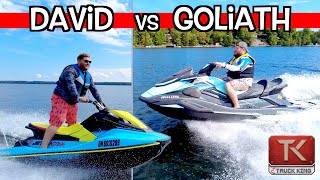 Entry Level vs Full Luxury PWCs  Whats Really the Difference Between these Yamaha Waverunners [upl. by Loria]