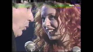 Serge Lama et Isabelle Boulay chantent quot Daventures en aventuresquot LIVE [upl. by Alviani]