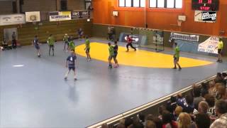 Handball  JugendBundesliga DIE HALBFINALHINSPIELE [upl. by Malti190]