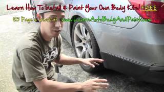 How To Install Your Duraflex Body Kit  Body Kit Installation Steps  Install Body Kit From Home [upl. by Killam]