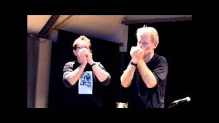 Harmonica Boogie  Adam Gussow amp Mario Hemken [upl. by Tugman]