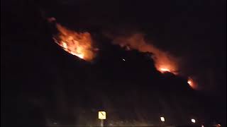 Incendio en las goteras de Ibagué cambioincom [upl. by Caryn821]