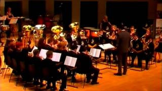 UniBrass 2014  Huddersfield University Brass Band [upl. by Caty]