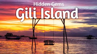 Hidden Gems Of Gili Islands [upl. by Opportina]