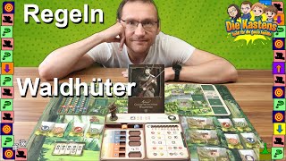 Wie spielt man Mythwind  Regeln für den Waldhüter  Mythwind Spielregeln erklärt [upl. by Amikay]