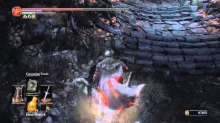 Dark Souls 3  Coiled Sword Fragment Location  Untended Graves  ps4 [upl. by Adnawyt]