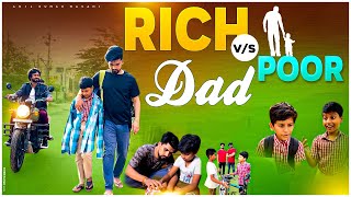 Rich dad vs poor dad throw back😘 love viral happy trending sad poor reels friends rich [upl. by Eeltrebor931]