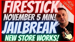 🔥JAILBREAK FIRESTICK IN NOVEMBER 2023  JAILBREAK FIRESTICK NEW STORE WORKING🔥 [upl. by Haik]