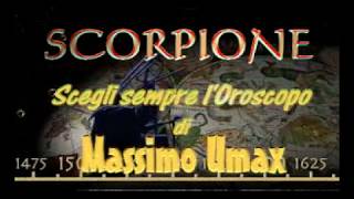 OROSCOPO 2019 SCORPIONE AMORE LAVORO FORTUNA SALUTE OROSCOPO ANNO 2019 DEL MESE GIORNO SETTIMANA [upl. by Kehr]