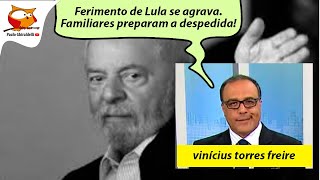 FERIMENTO DE LULA SE AGRAVA REPENTINAMENTE 23 de outubro de 2024 [upl. by Nairoc]