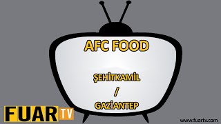 AFC FOOD  ŞEHİTKAMİL  GAZİANTEP [upl. by Silvio610]