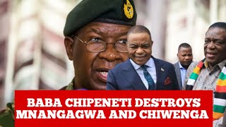 Baba CHIPENETI Destroys Mnangagwa and Chiwenga Majaira varume [upl. by Bekah]