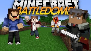 Minecraft PVP Battledome WIZ KHALIFA w Mitch Rob amp Preston 4 [upl. by Grail]