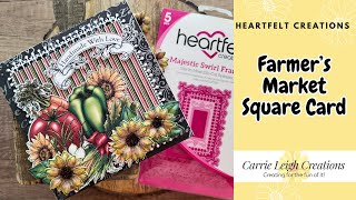 Heartfelt Creations Farmers Market Cards [upl. by Sherlocke]