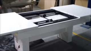 Dining Table Automated Extensible Mechanism [upl. by Victory]