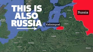 Kaliningrad Why Russia Owns a Random Piece of Europe [upl. by Snell]