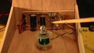 Pulse Motors PerPenduPetulum 2 Light Powered Self Starting [upl. by Blakelee]