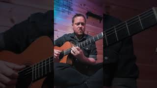 Its amazing how different these chords sound on nylon string vs steel string guitar [upl. by Demah]