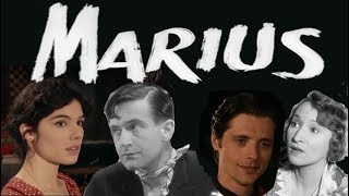 Marius de Marcel Pagnol vu par A Korda en 1931 et D Auteuil en 2013 Part 4 [upl. by Attelrak558]