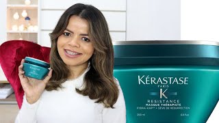 RESENHA MÁSCARA THERAPISTE DA KERASTASE [upl. by Pergrim798]