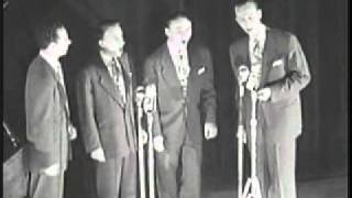 Blackwood Brothers Quartet 1951  SWING DOWN CHARIOTwmv [upl. by Anastatius]