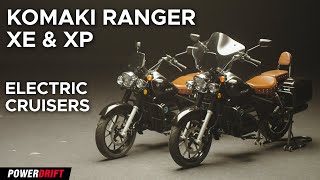 Komaki Ranger XE amp XP  Launch Alert  PowerDrift [upl. by Ahsiekin968]