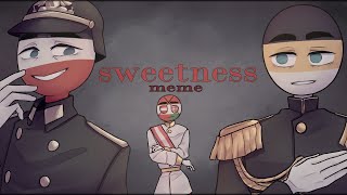 SWEETNESS meme  Countryhumans [upl. by Tigges]