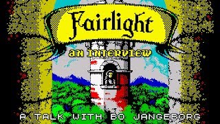 Fairlight an Interview  A talk with Bo Jangeborg  ZX Spectrum [upl. by Rambert]