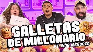 Deberías de Probar galletas de millonario Ft Ivanmendozacomediante [upl. by Emmey]