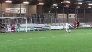 Dartford FC v QPR development 060223 1st penalty [upl. by Oakes122]