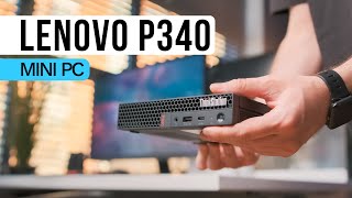 LENOVO Thinkstation P340 MINI PC reacondicionado REVIEW ✅ [upl. by Ole]