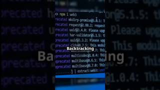 Do you know backtracking algorithm [upl. by Amabel399]