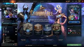 An alwaysclosed Candlemaker shop bengali noob dota2live crownfalldota2 [upl. by Ghiselin130]