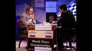 The moment Vladimir Kramnik became World Chess Champion [upl. by Rysler725]