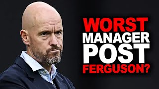 How BAD Was Erik Ten Hag at Manchester United [upl. by Dhar930]