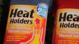 See what makes Heat Holders® The Warmest Thermal Sock [upl. by Inoliel8]