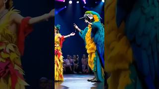 Americans Got Talent Parrot Keshadushyanthukreja comedy shortvideo [upl. by Thackeray]