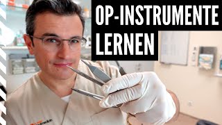 OP Technik  OP Instrumente lernen und anreichen opassistenzausbildung [upl. by Johnston]