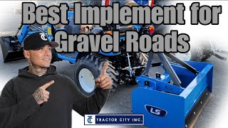 Best Implement for Gravel Roads [upl. by Karlyn]