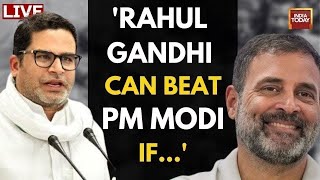 INDIA TODAY LIVE Prashant Kishor Exclusive Interview LIVE On PM Modi INDIA Bloc amp Elections 2024 [upl. by Graces]