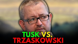 RAFAŁ ZIEMKIEWICZ TUSK VS TRZASKOWSKI KTO PRZEJMIE STER W PLATFORMIE [upl. by Eniamurt425]