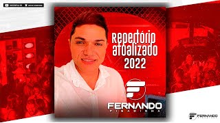 FERNANDO PISADINHA  REPERTÓRIO ATUALIZADO  2022 [upl. by Enneyehs]