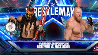 UNDERTAKER VS BROCK LESNAR FOR WWE CHAMPIONSHIP MATCH [upl. by Aeneas]