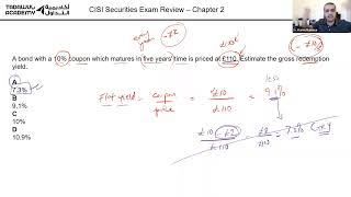 CISI Securities Exam Preparation Revision Chapter 2 Part 2 [upl. by Nwhas]