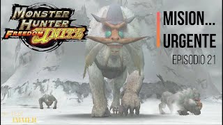 Blangonga Ep 21 Misión UrgenteMisiones de la Aldea ⭐⭐⭐⭐  Monster Hunter Freedom United [upl. by Ayote847]